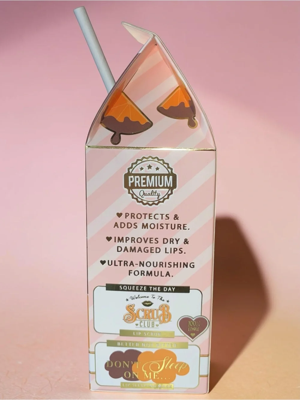 P.Louise Juicy Drip Lip Mask and Scrub Duo  